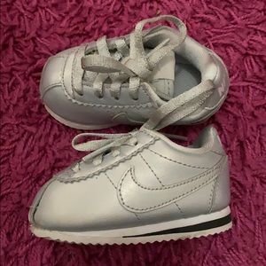 Nike Cortez-Silver